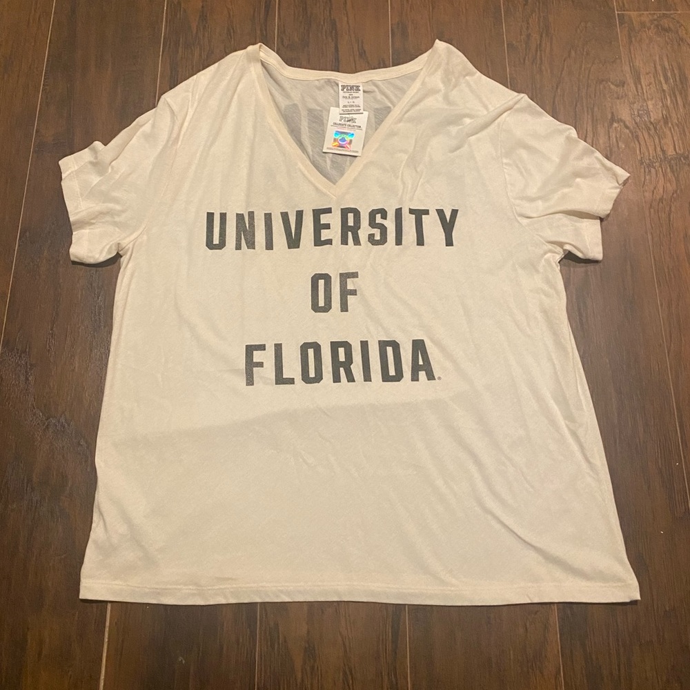 Victoria’s Secret Pink University of Florida Tshirt Women’s Size Large
